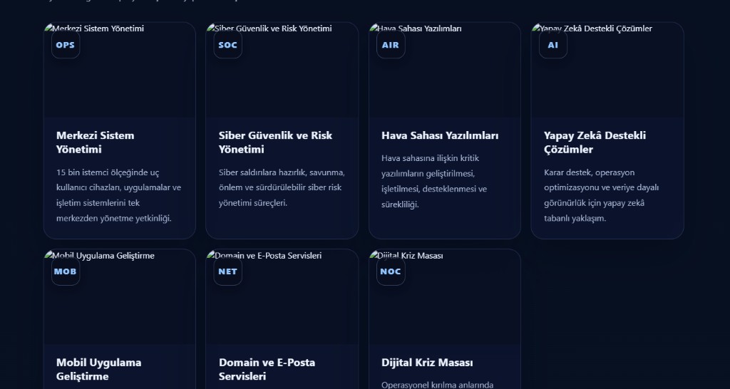 Merkezi Sistem Yönetimi